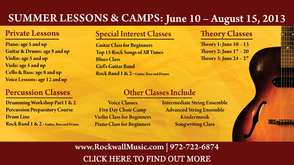 Summer Camps Rockwall