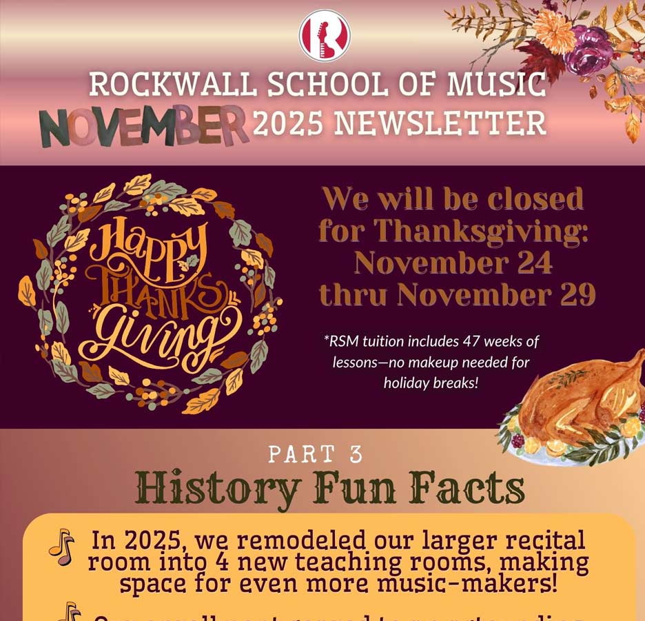 November Newsletter