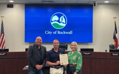 City Proclaims June 9 as Rockwall School of Music Day